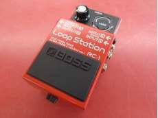BOSS RC-1 Loop Station Effects Pedal Compact Used JP