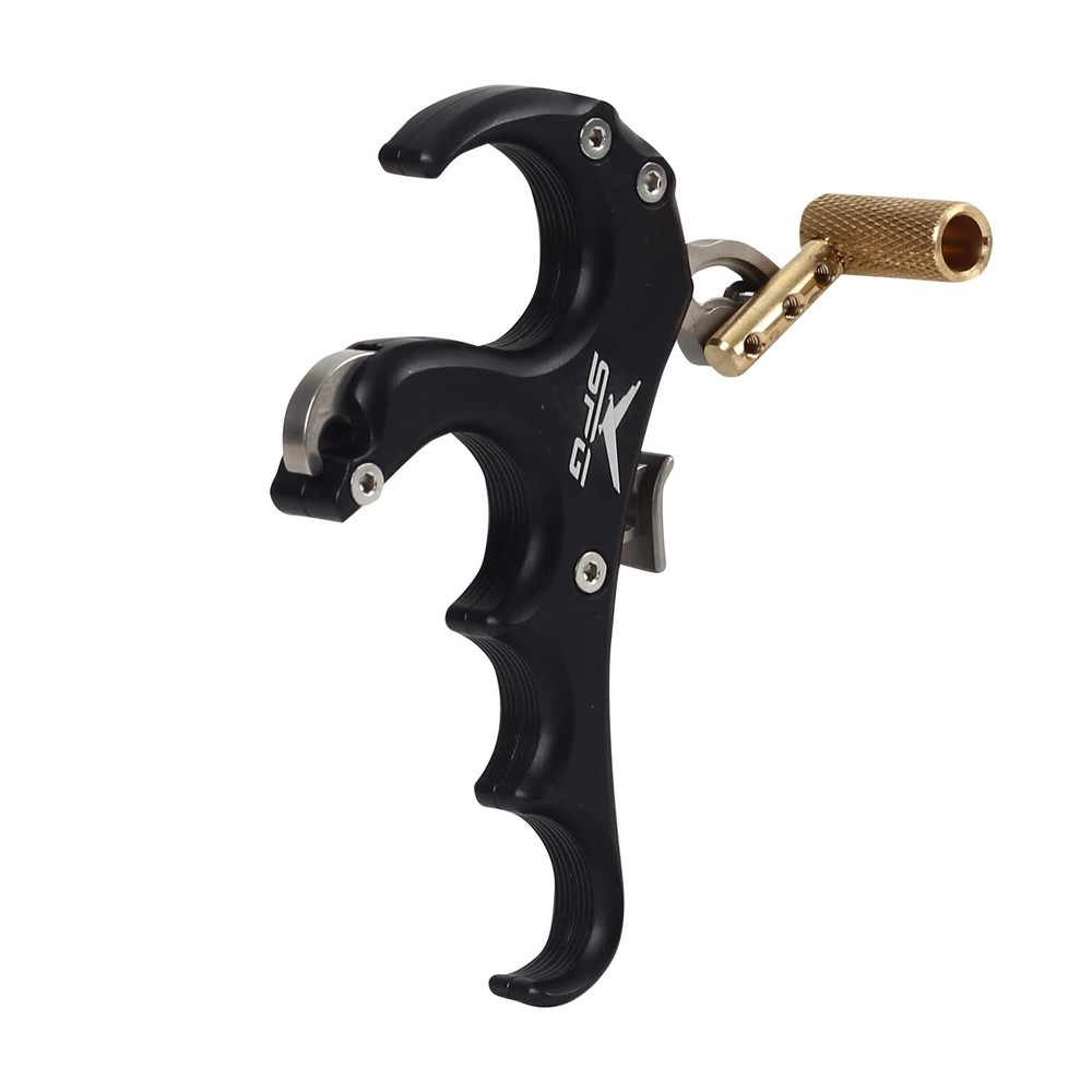 Archery Compound Bow Release Aid Archery Release Bow Thumb Release for Compou...