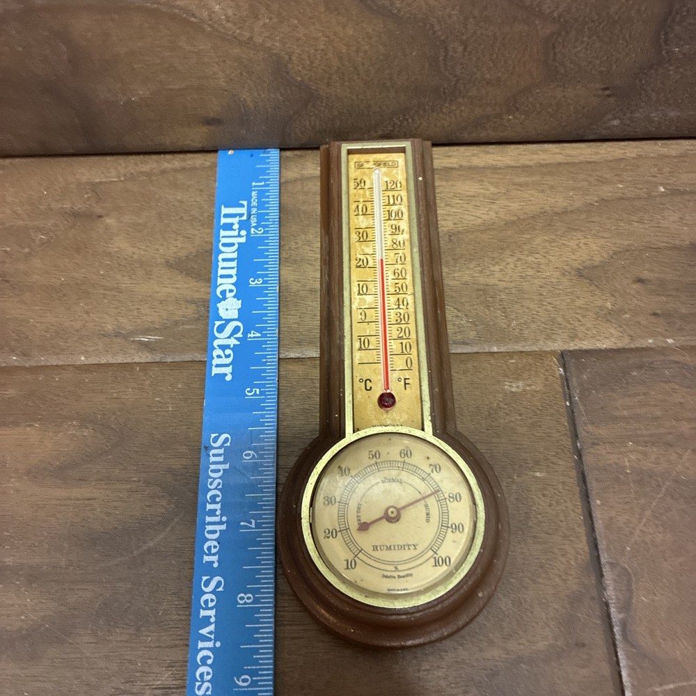 Springfield Instrument - Thermometer with Humidity Indicator