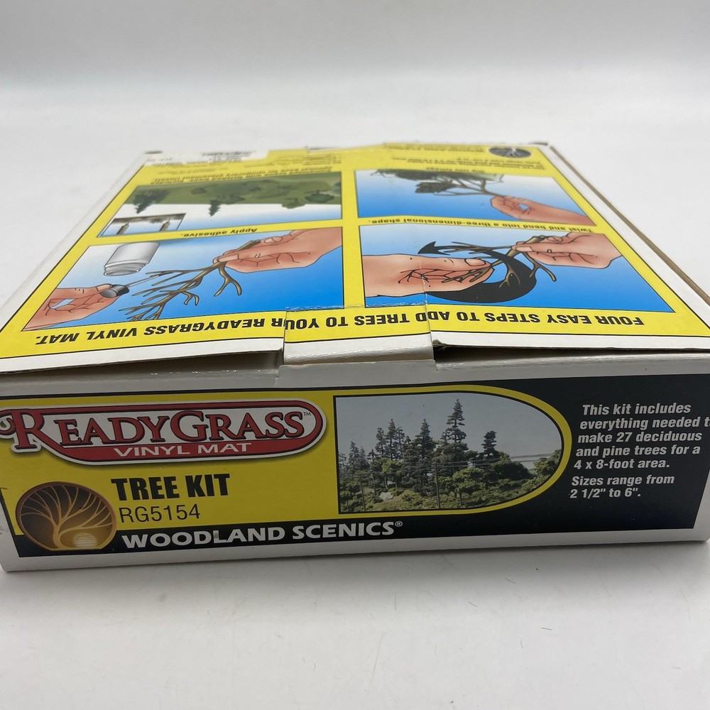 ReadyGrass- Tree Kit Deciduous & Pine Trees 2-1/2"-6" RG5154