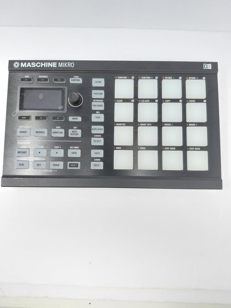 NATIVE INSTRUMENTS MASCHINE MIKRO MK2 (B07005105)