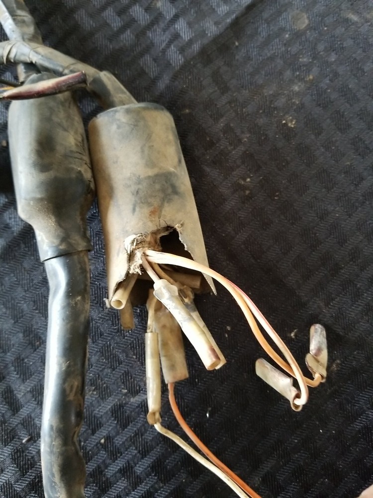 Suzuki Rv90 Main Wire Harness ♻️