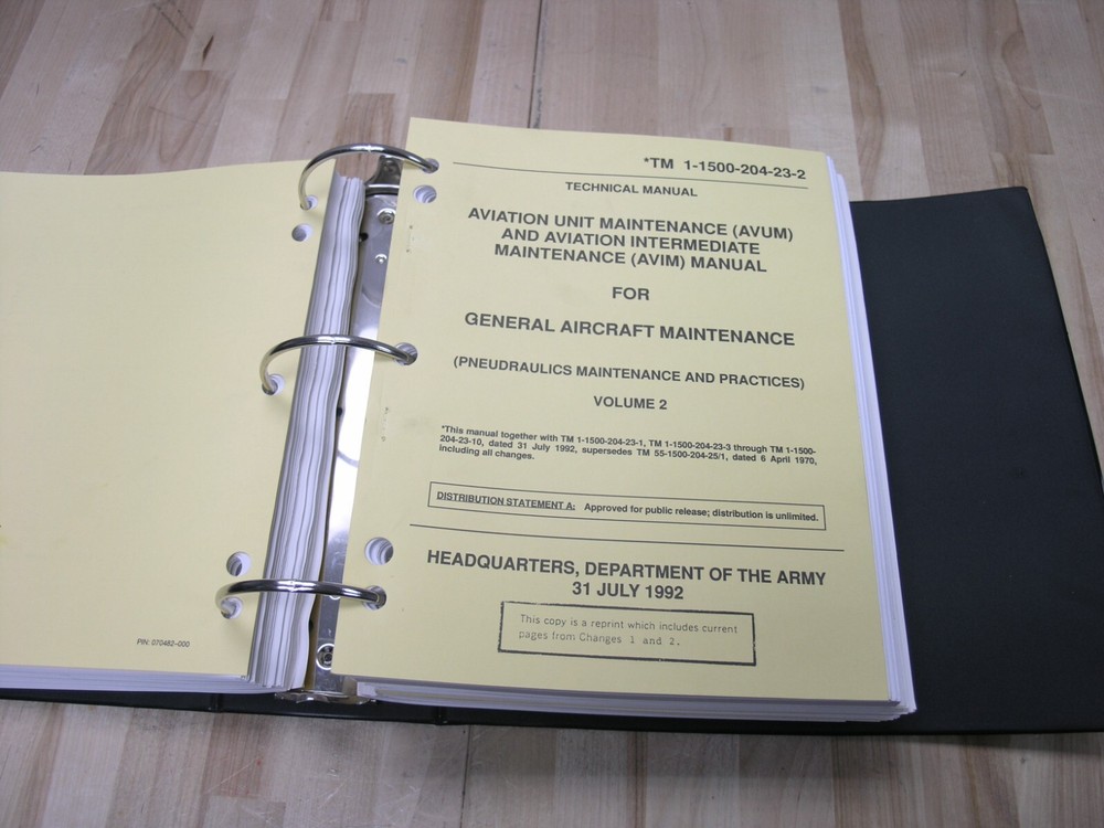Technical Manual General Aircraft Maintenance 6 Volume