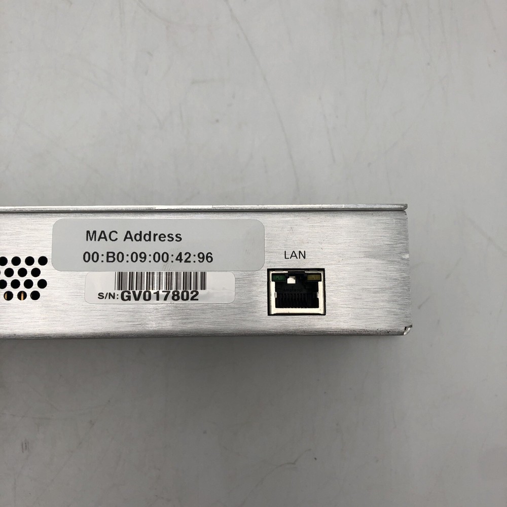 USED Grass Valley - Encore BPS Control Panel POWERS ON AS IS READ E