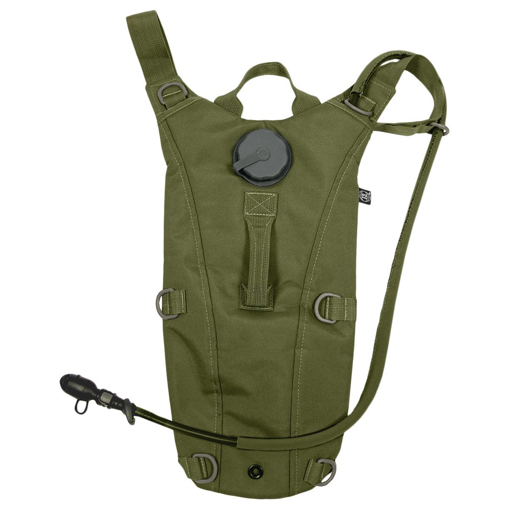 MFH Hydration Backpack TPU Extreme Water Bladder Security Heavy-Duty OD Green