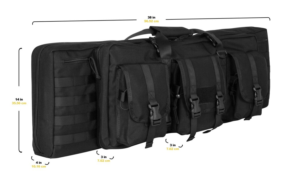 SK7 RIFLE CASE MAYHEM 36" BLACK