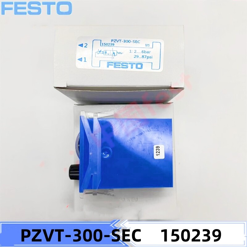 1pcs FESTO Timer PZVT-300-SEC 150239