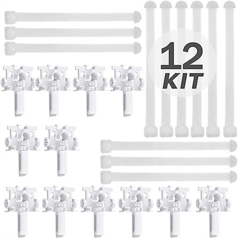Vertical Blind Repair set Stylish & Functional set Upgraded Your Window Decor