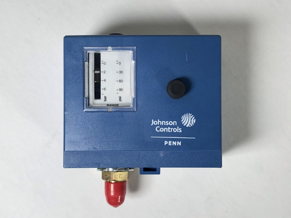 NEW JOHNSON CONTROLS P735 SERIES PRESSURE CONTROL SWITCH P735BEB-9350