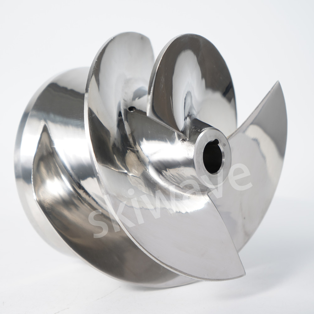 Outboard Jet Impeller & Flanged Liner 6 1/8 Part No.1737+1521 For Medium Series
