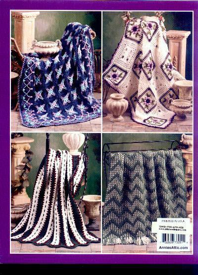 Dynamic Decor Afghans (Crochet)