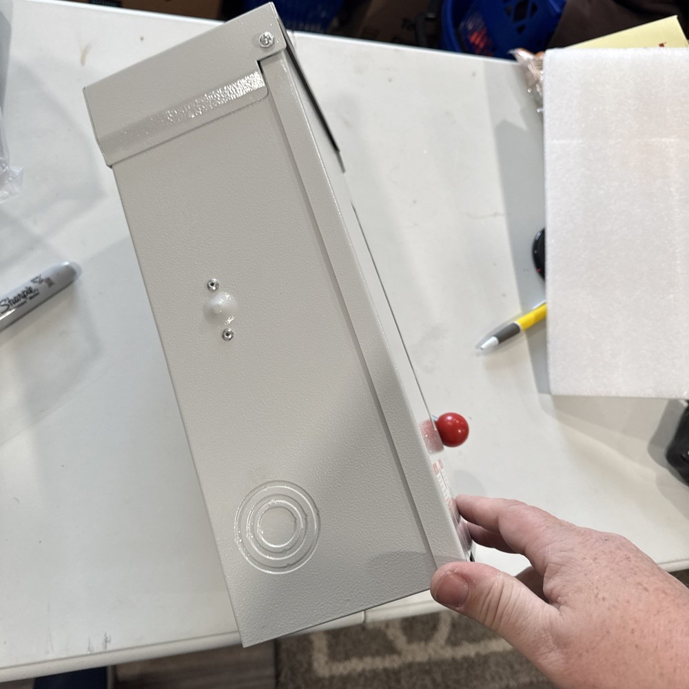 100A Generator Transfer Switch, 24000W Universal Double Throw Safety Switch