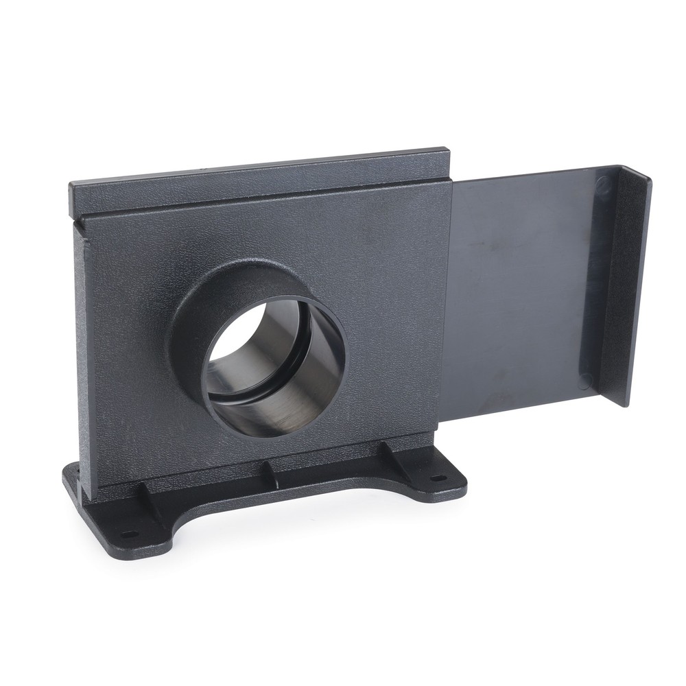 WOODRIVER Dust Connection 2-1/2" Wall Mount Self-Clean Blast Gate