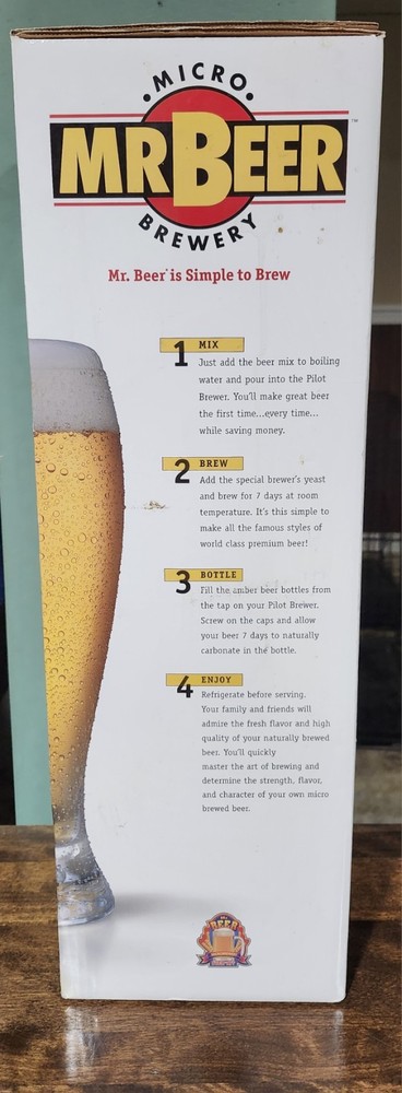 Mr BEER Pilot Brewery Model Kit