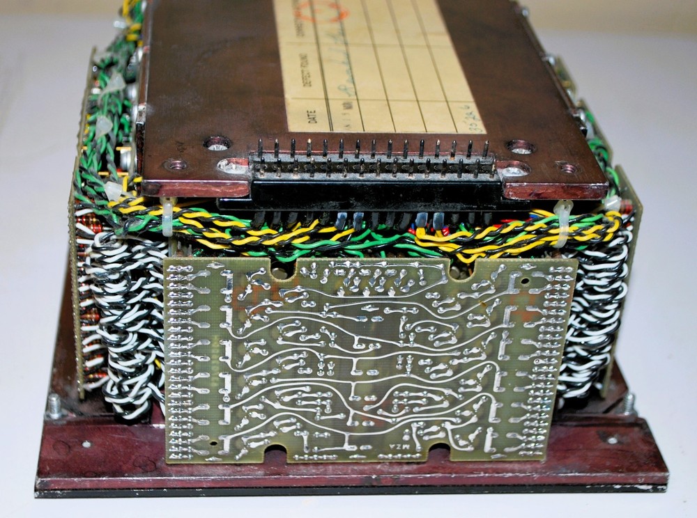 Control Data Corp (CDC) Core Memory Module From Cyber or 6600 Computer System