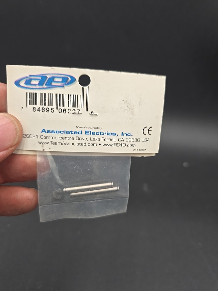Team Associated Outer Hinge Pins 6227 RC10 RC 10