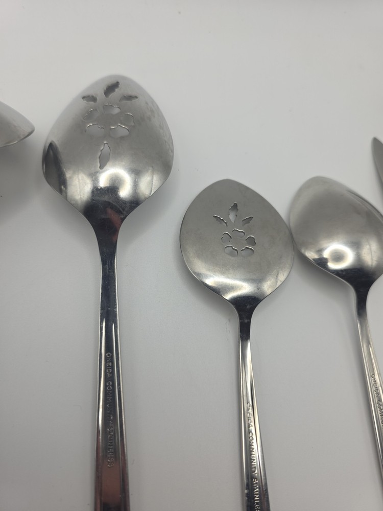 Oneida Community VIA ROMA Serving 7 pc Set