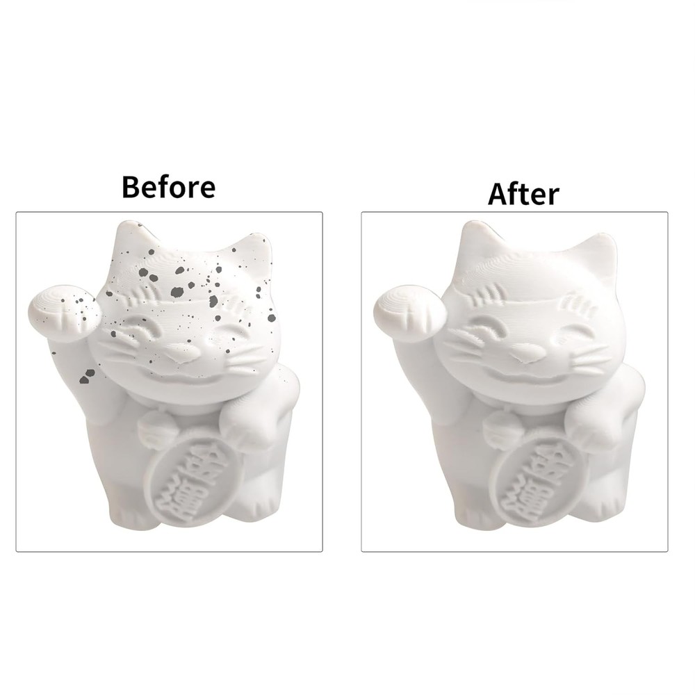 3D Printer Accessories A1 Nozzle Brush Replacement Kit(3Pcs): Hotbed Mounted Sil