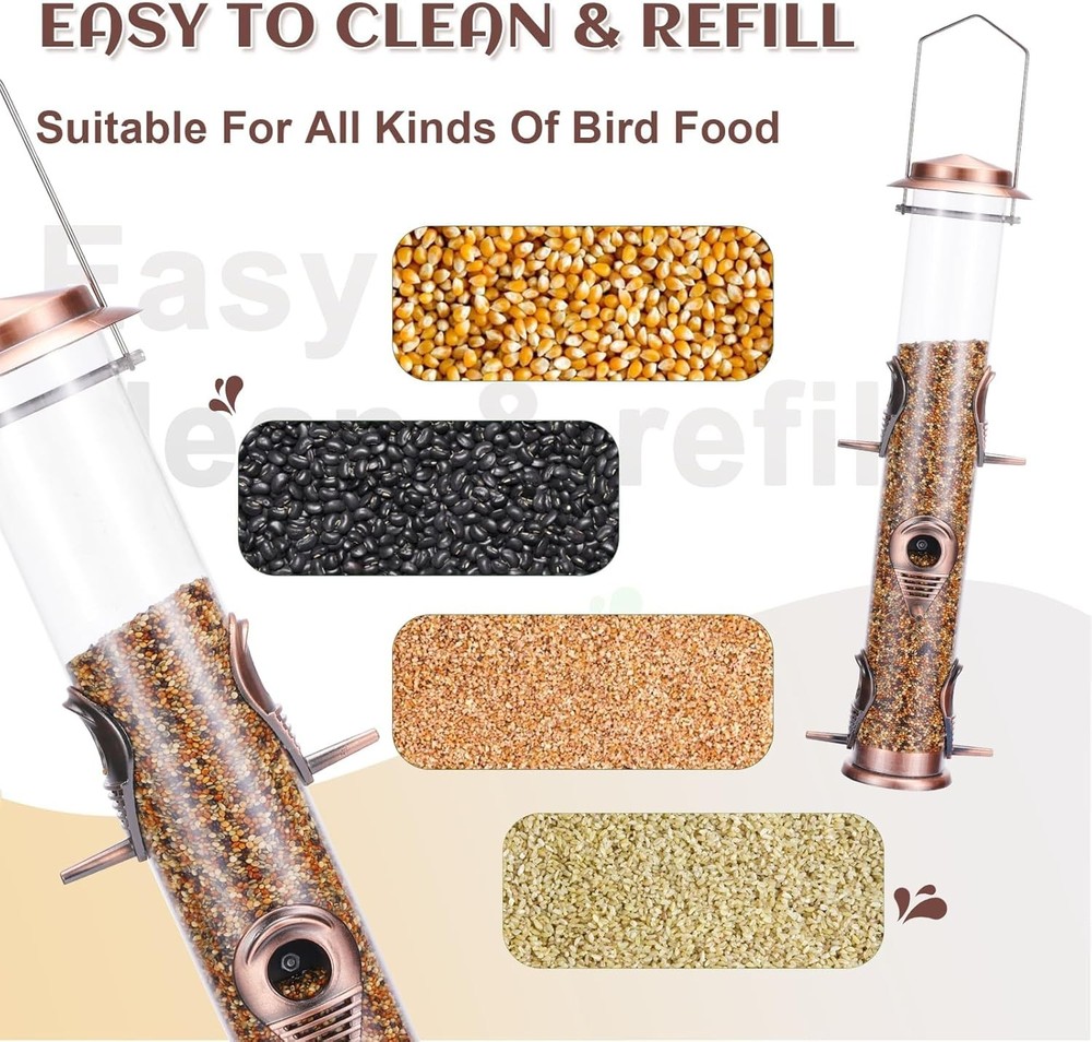 Classic Bird Feeder, Ring Pull Advantage