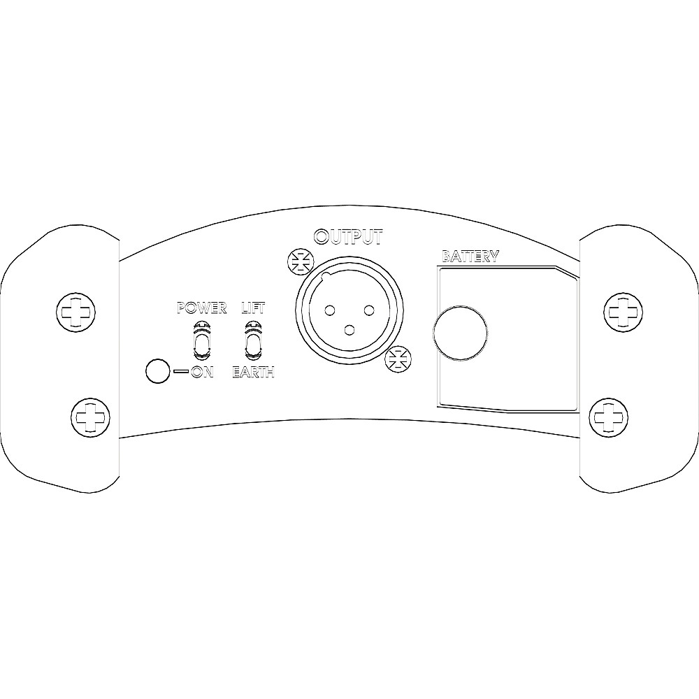 BSS Audio AR-133 Active DI Box