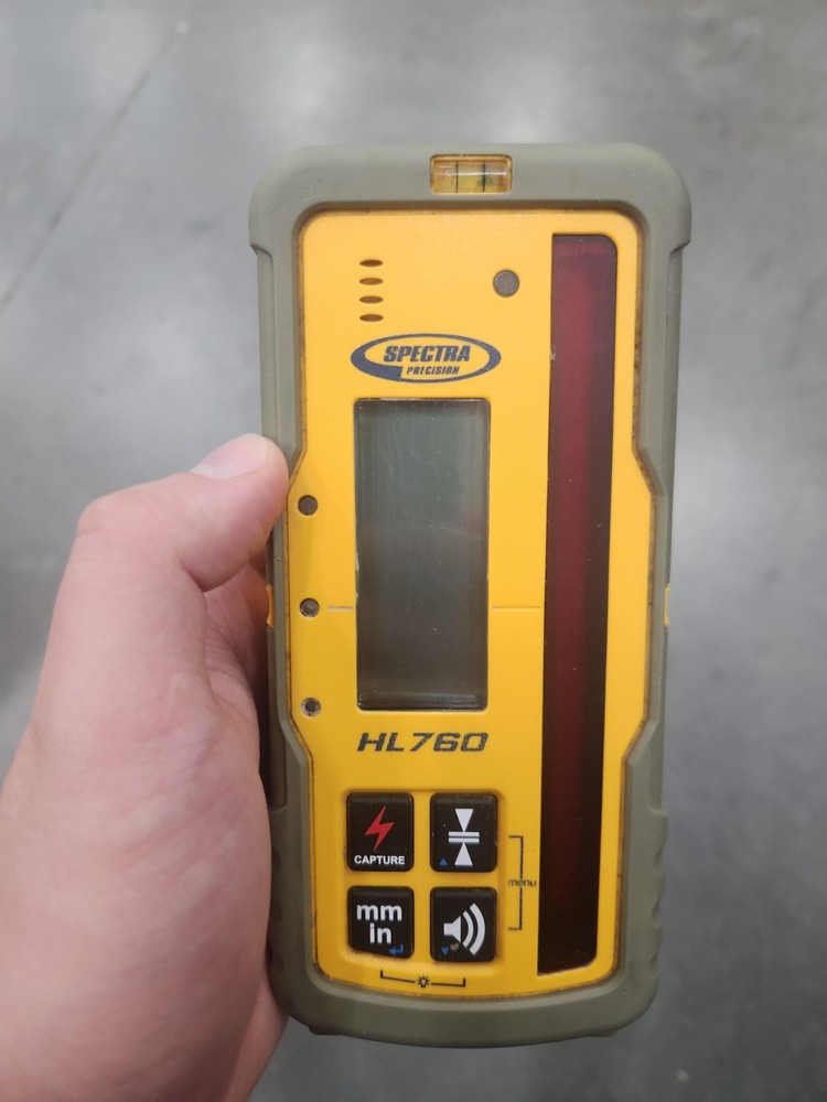 Spectra Precision HL760 Universal Laser Level Detector Device