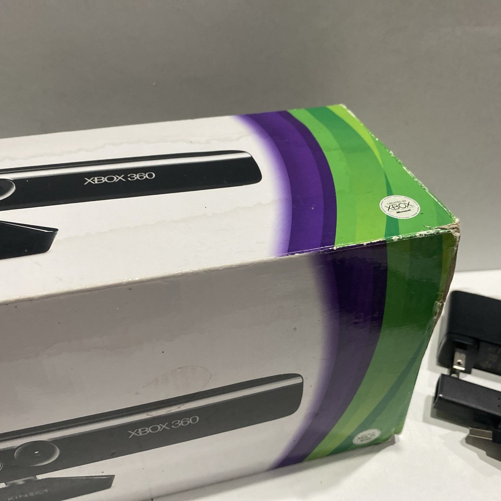 Microsoft Xbox 360 Kinect Motion Sensor Bundle, Tested And Working