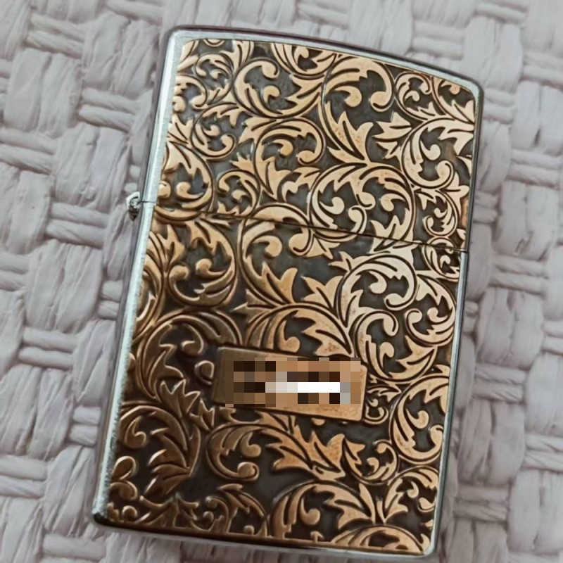 Brass Small Arabesque Full Pattern Set DIY Accessories (Lighter Not Included)