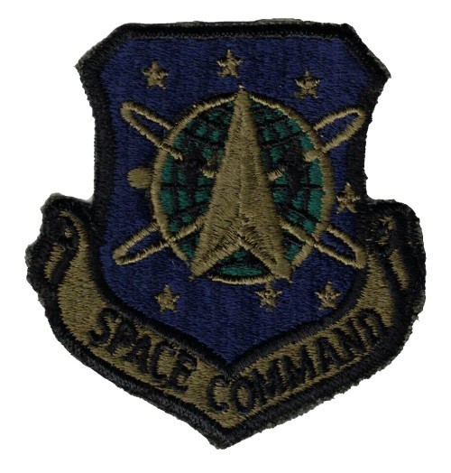 U.S. Air Force Space Command Sleeve Patch