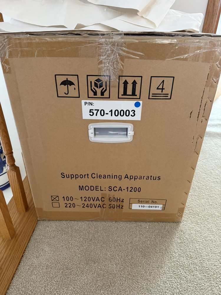 PADT SCA-1200 3-D Print Support Cleaning Apparatus
