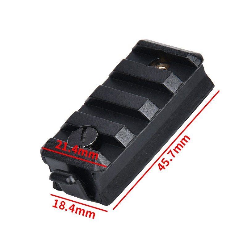 Tactical Mini Helmet Flashlight FAST HELMT LAMP With Mounting Adapter LED Light