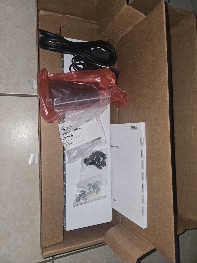 AXIS M7016 VIDEO ENCODER