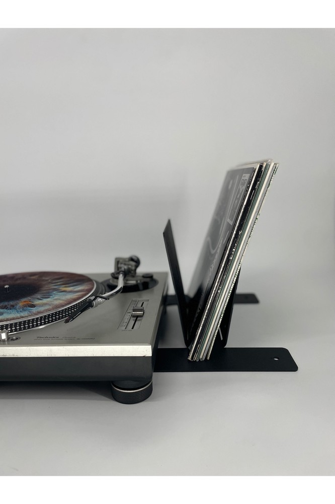 Apache Steel Vinyl Record Stand