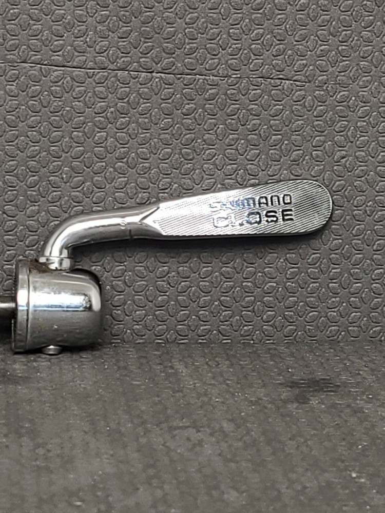 Shimano Front Quick Release Skewer 100 mm Silver
