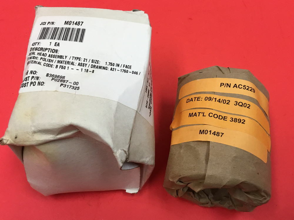 John Crane - P/N: M01487 - Pump Seal Replacement - NEW