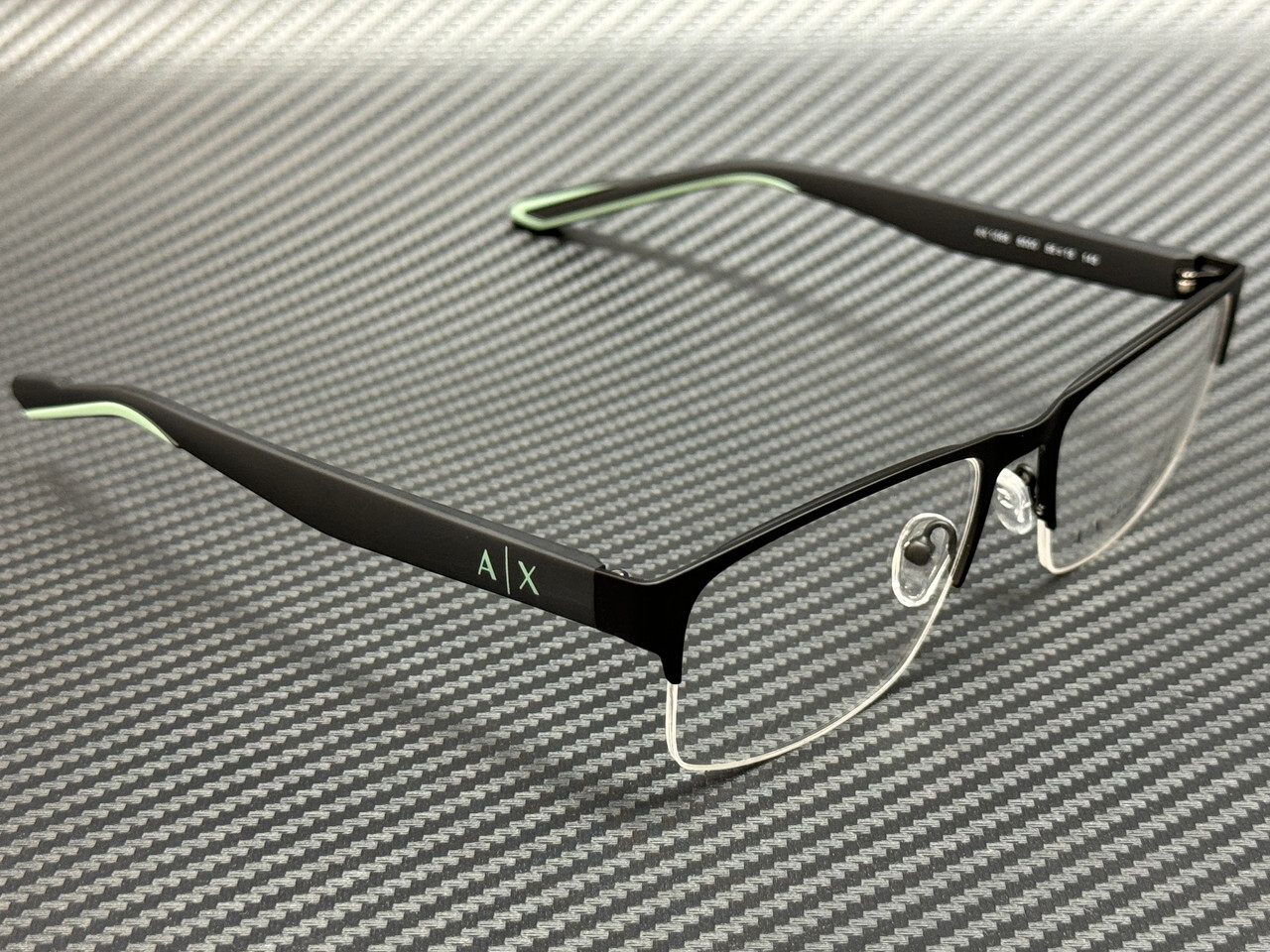 ARMANI EXCHANGE AX1068 6000 Matte Black Men's 56 mm Eyeglasses