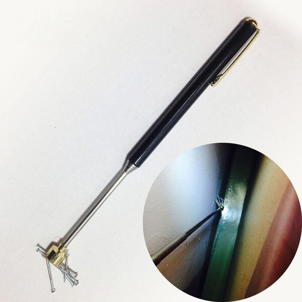 Magnetic Pickup Tool Telescopic Adjustable Magnetic Tool Grip Extendable Magnet