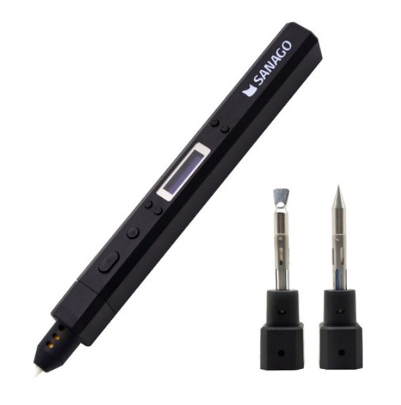 SANAGO New Premium 3D Pen Set 3-Type Module Replaceable Artists Korean