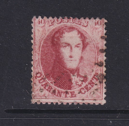 Belgium, Scott 16, used