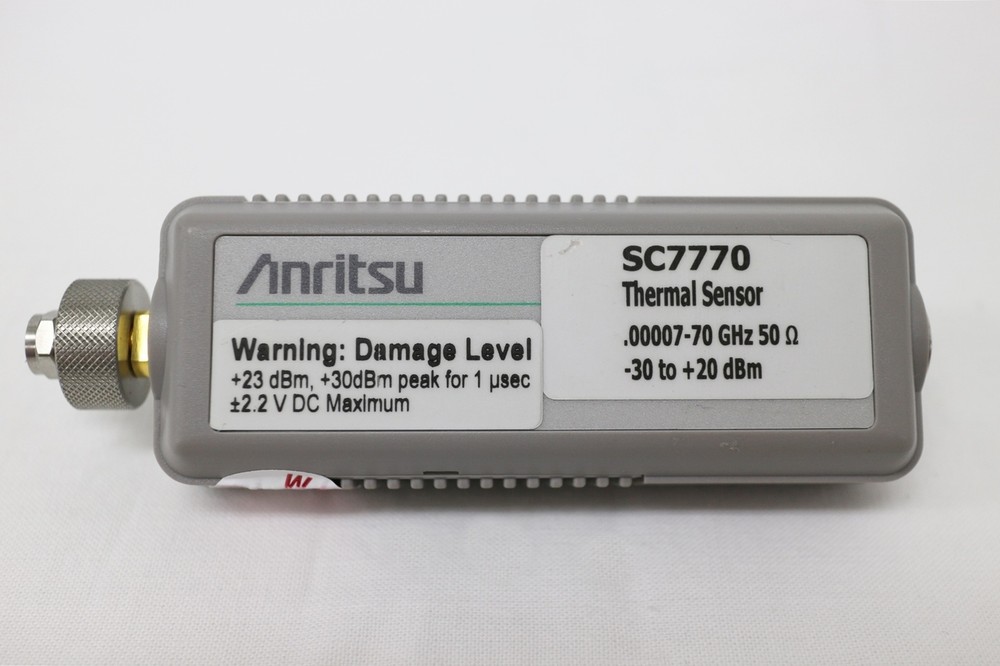 Anritsu SC7770 70kHz-70GHz Power Sensor