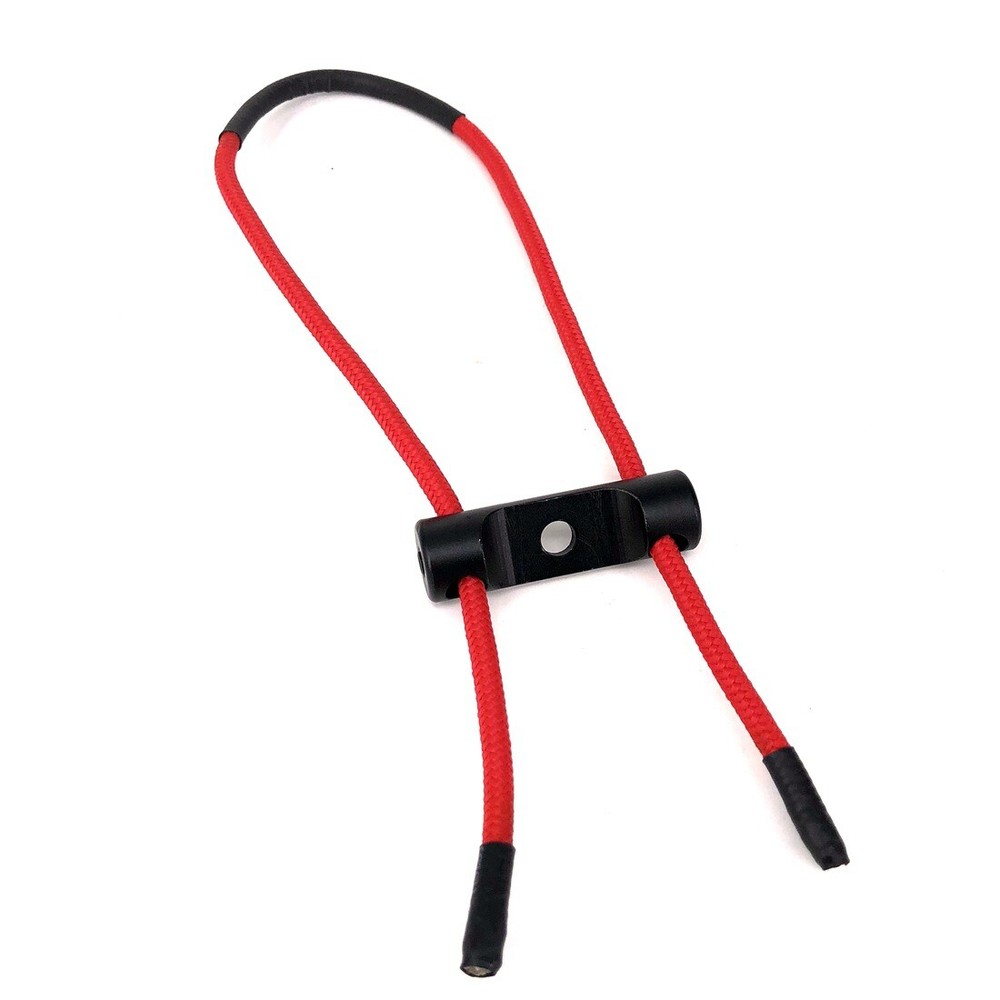 Archery Bow Wrist Sling Braided Nylon Cord Rope Strap Adjustable Compound Bow
