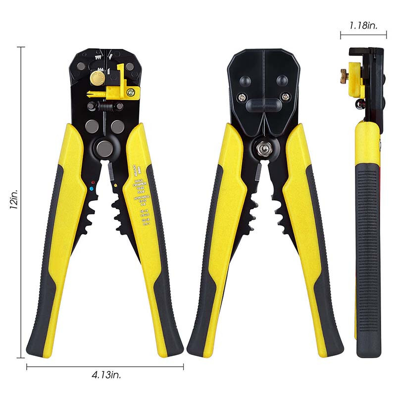 5-in-1 Multi-Functional Wire Stripping Pliers - Adjustable Universal