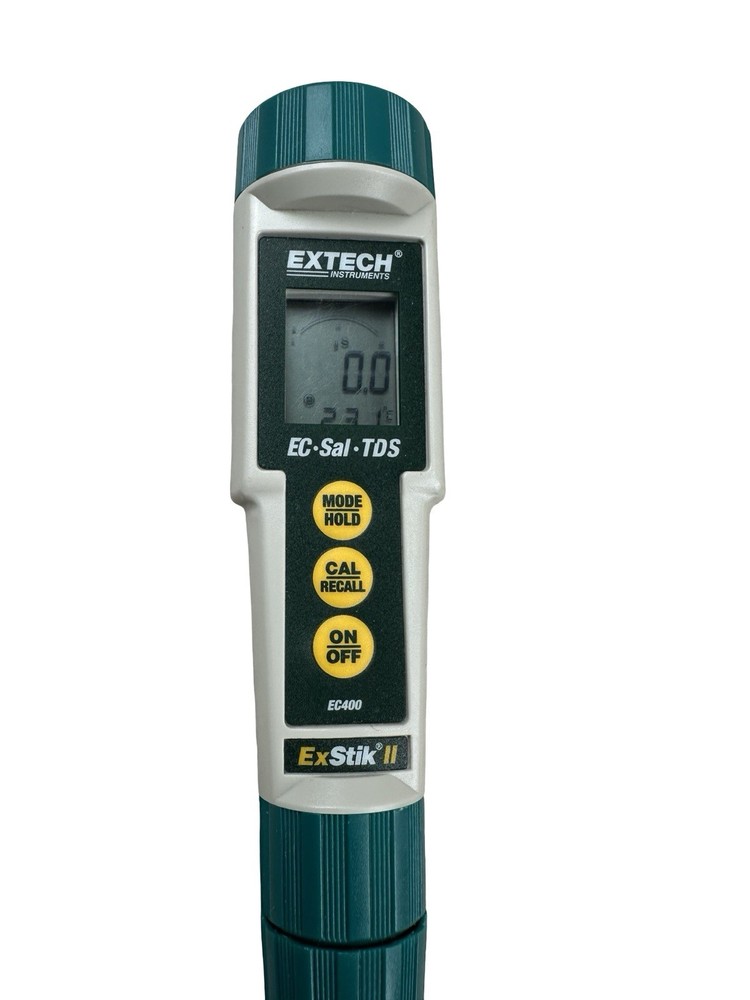 Extech EC400 ExStik II Conductivity/TDS/Salinity Meter