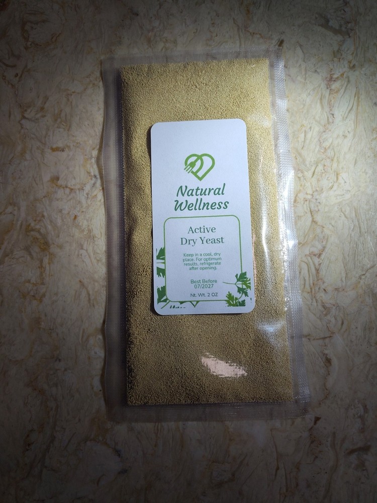 active dry yeast for baking