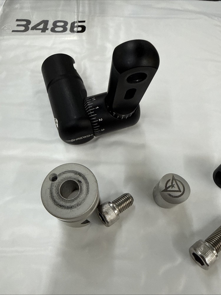 Shrewd Archery - Quick Disconnect Sidebar Mount - Missing Pieces(?) - Item 3502