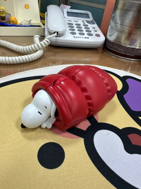 [Computer Mouse] PEANUTS Snoopy Figure 2.4Ghz Wireless & Bluetooth