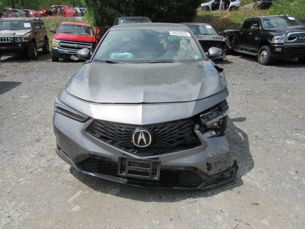 Rear View Mirror Fits 23 INTEGRA 1045302