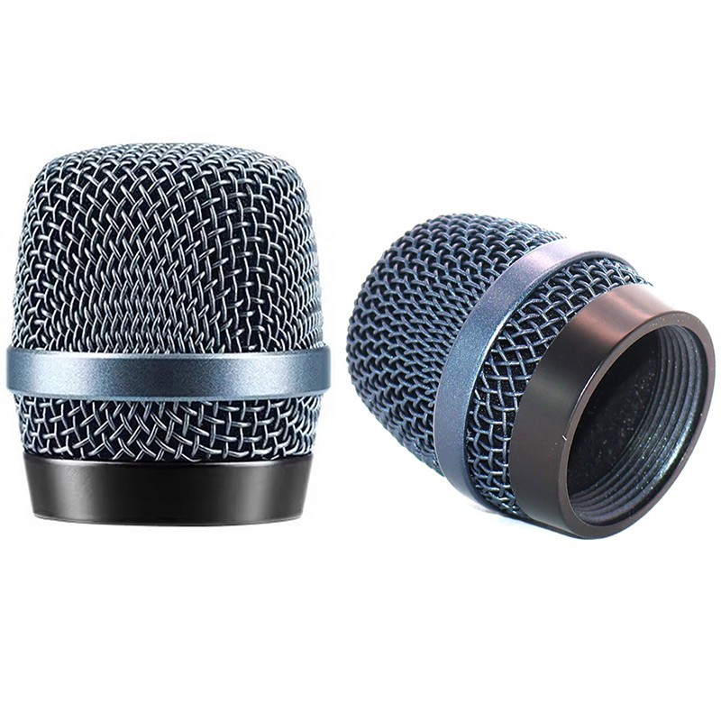 2 PCS Replacement Ball Head Grille For Sennheiser E935 E935S Wired Microphone