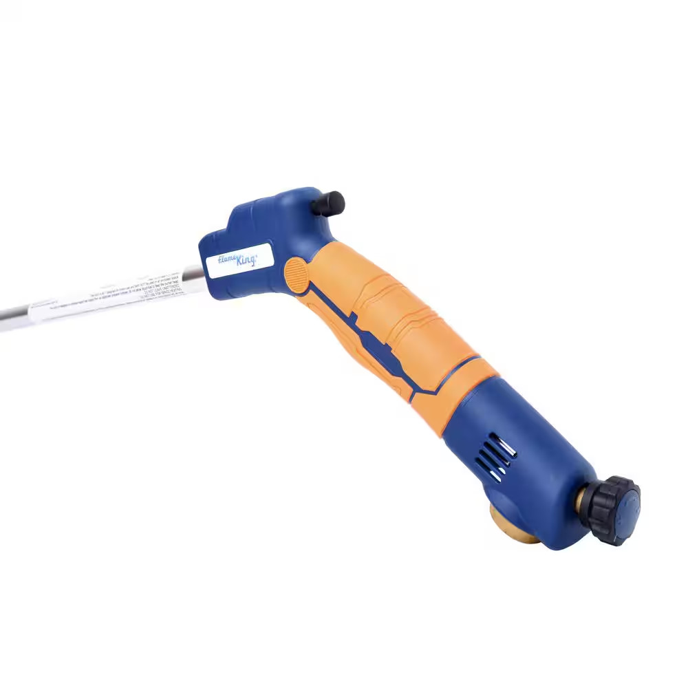 Wide Flame Weed Burner Propane Torch Self Igniting