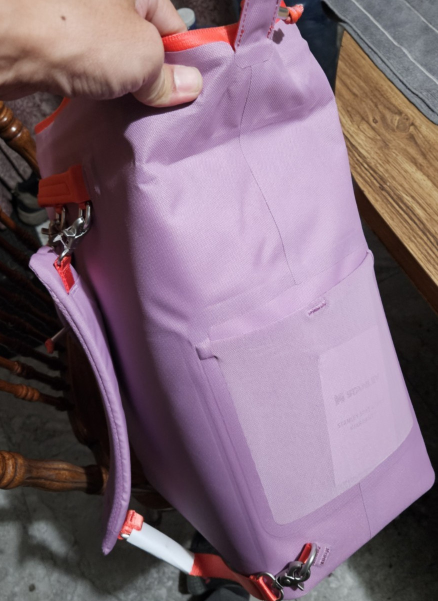 Stanley 20 Cans/14.8qt All Day Madeleine Midi Backpack Cooler Lilac New FreeShip