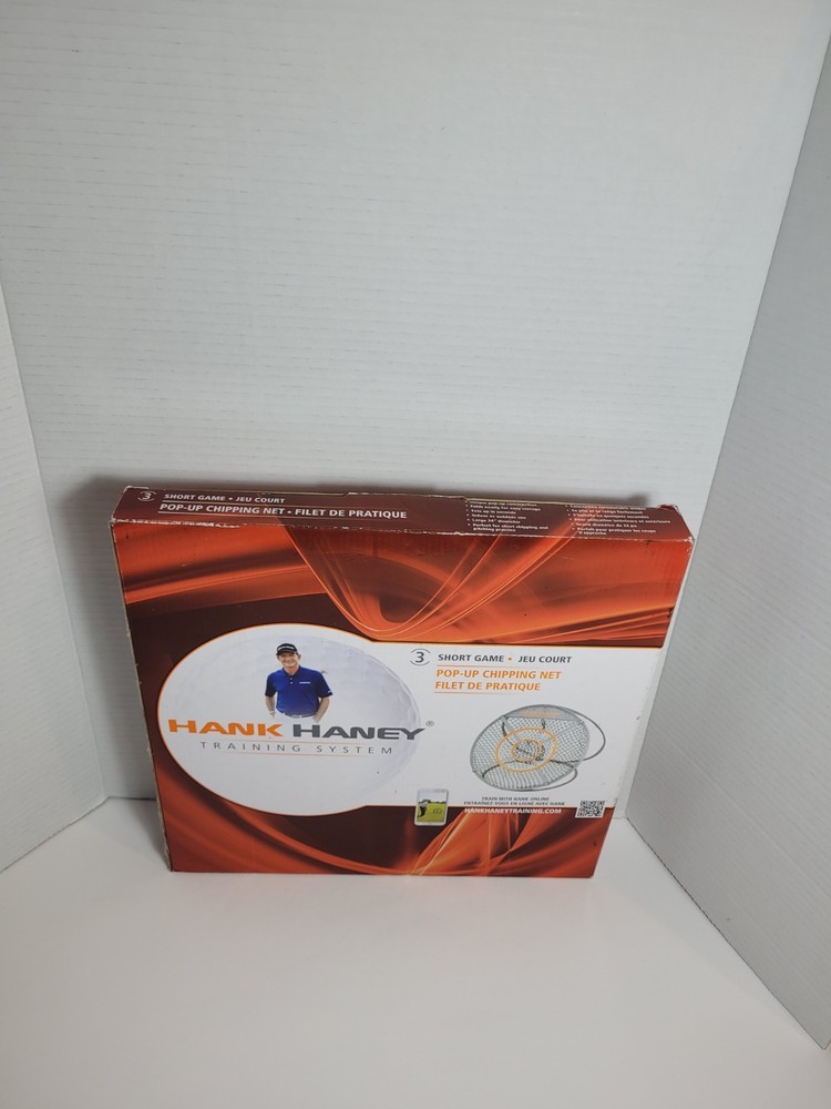 Hank Haney Pop Up Chipping Net Short Game Training System